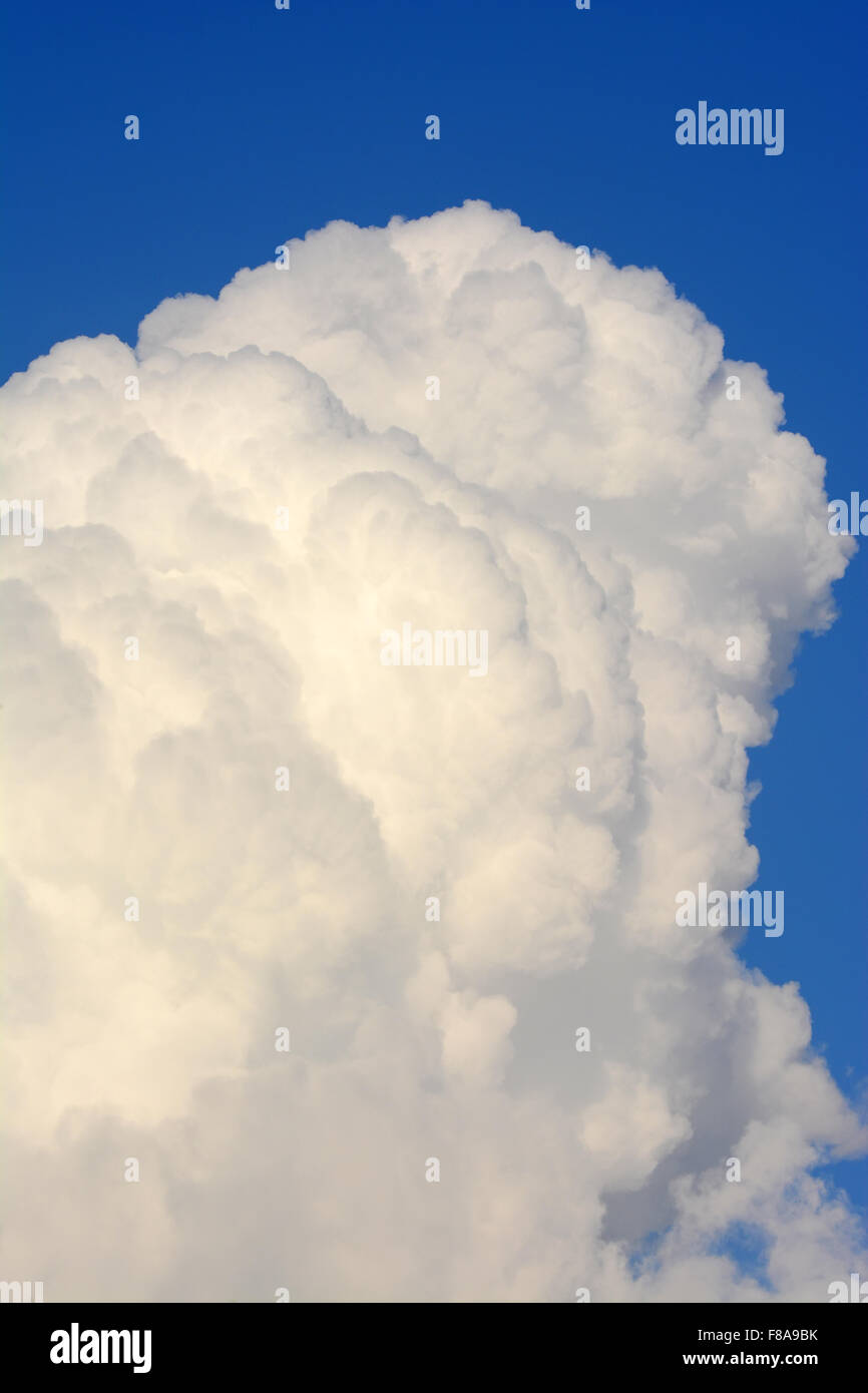 Nuvola bianca, Foto Stock