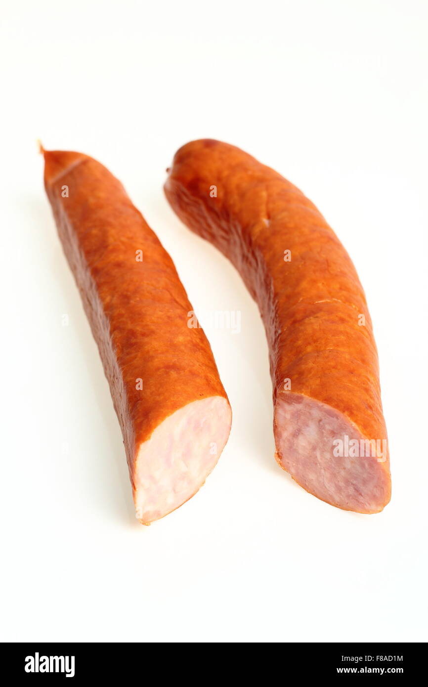 Salsiccia Podwawelska Foto Stock