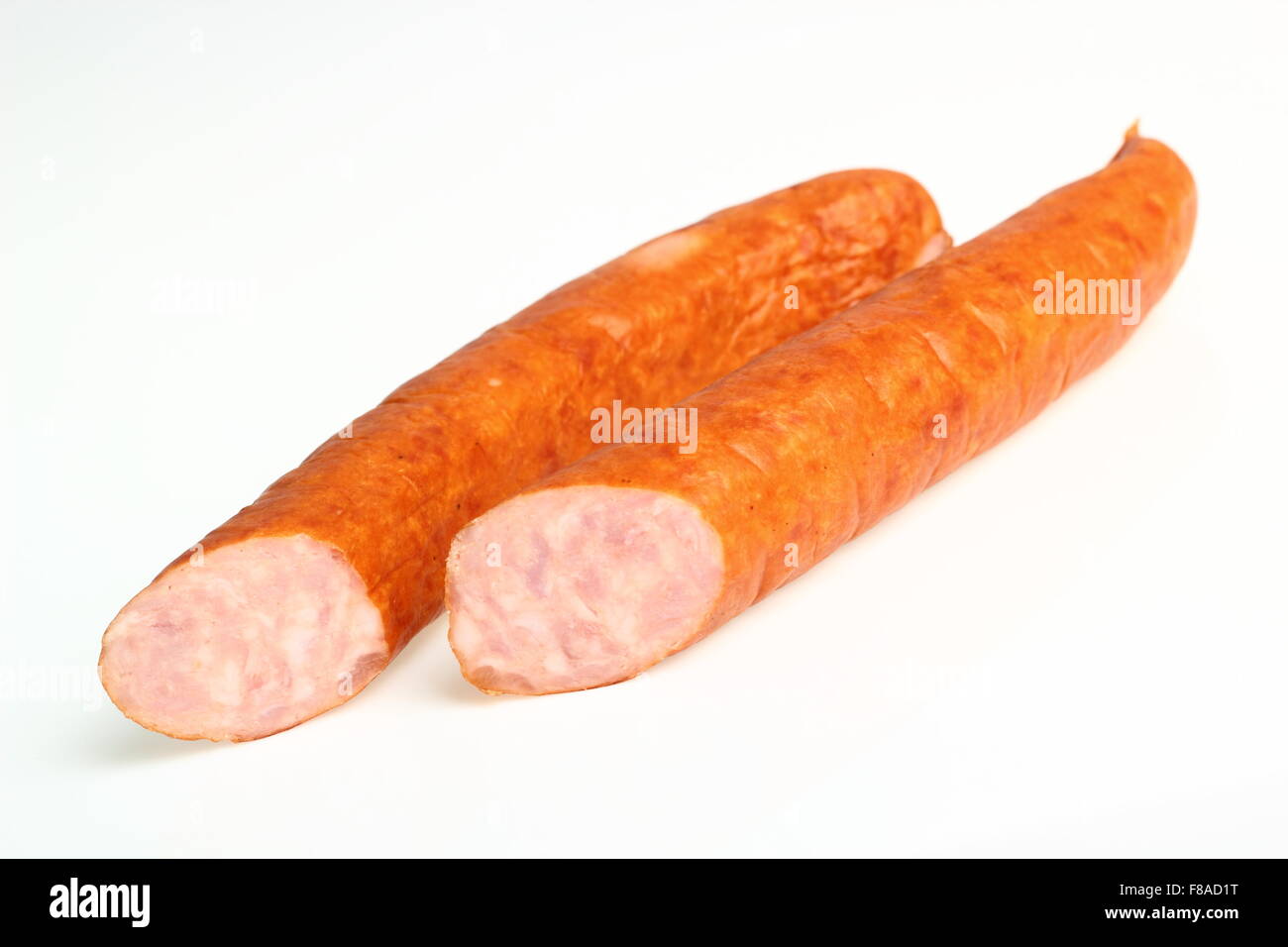 Salsiccia Podwawelska Foto Stock