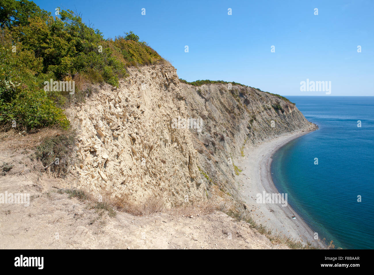 Costa meridionale del Caucaso Foto Stock