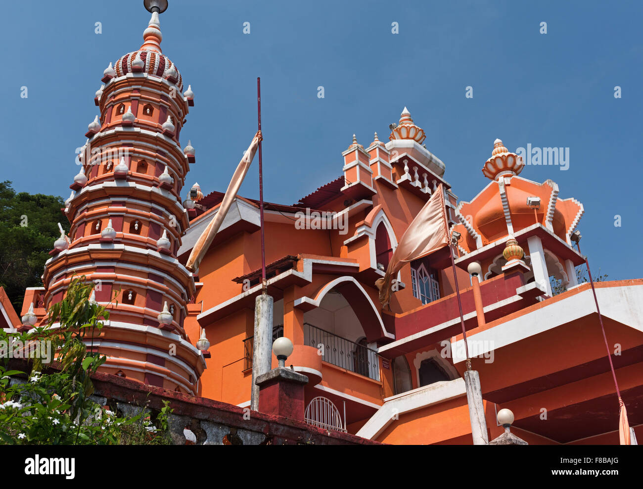 Maruti tempio indù Altinho Panjim Goa in India Foto Stock