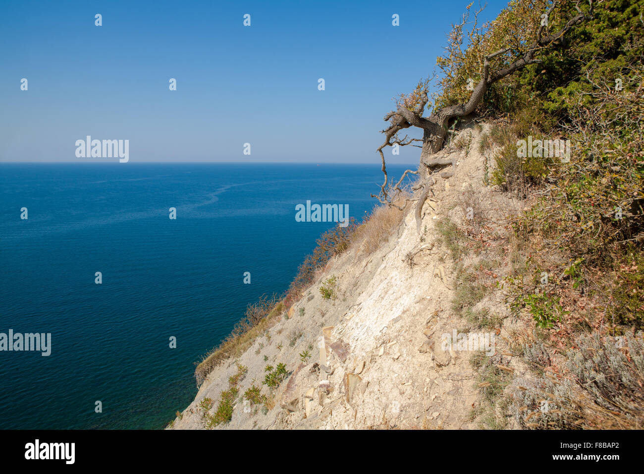 Costa meridionale del Caucaso Foto Stock