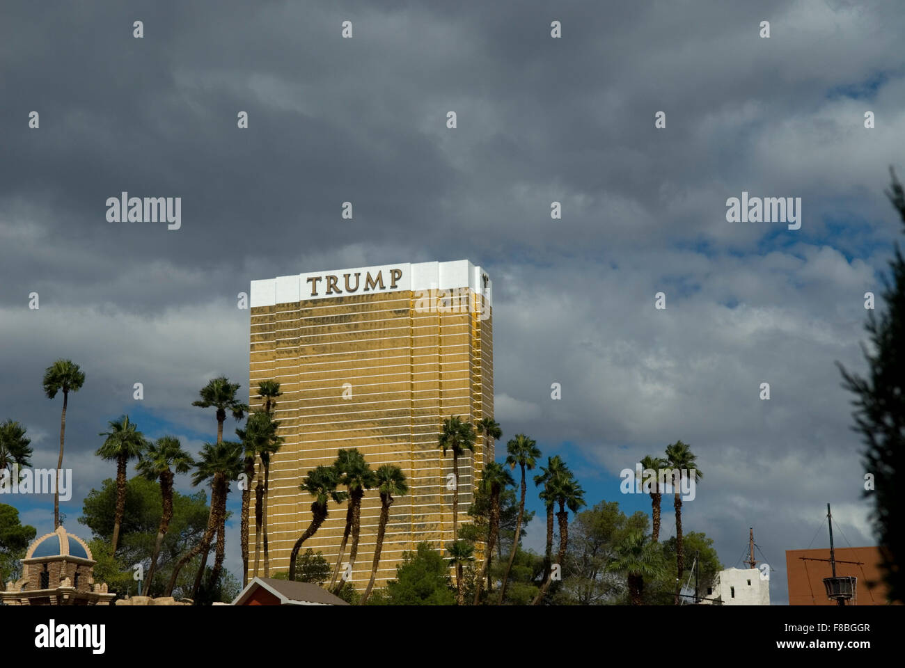 Il Trump Hotel Las Vegas Nevada USA Foto Stock