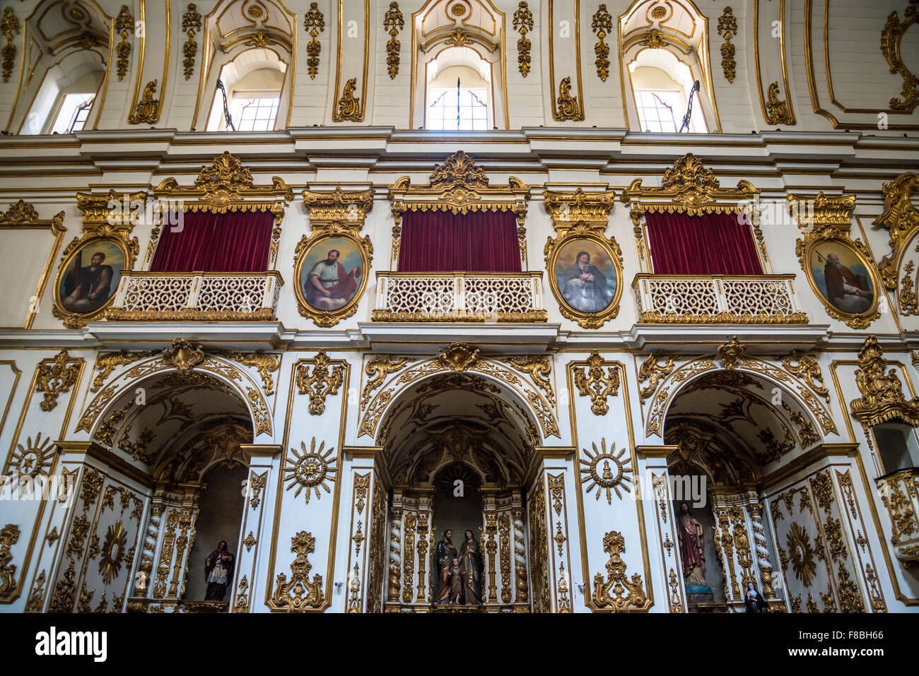 Igreja de Nossa Senhora do Monte Do Carmo da antiga Sé, la Chiesa di Nostra Signora del Monte Carmelo dell antica se la vecchia cattedrale Foto Stock