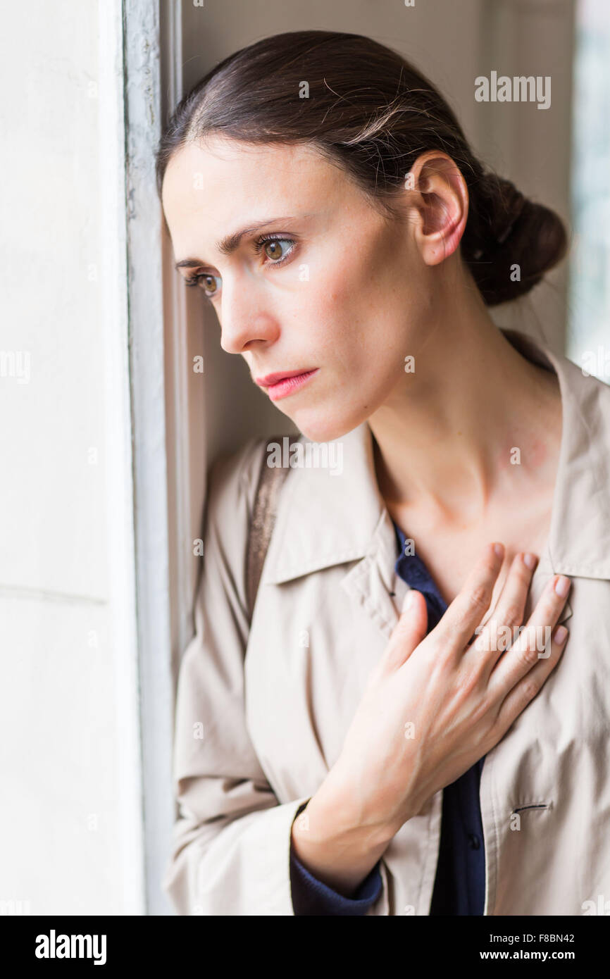 Depressione. Foto Stock