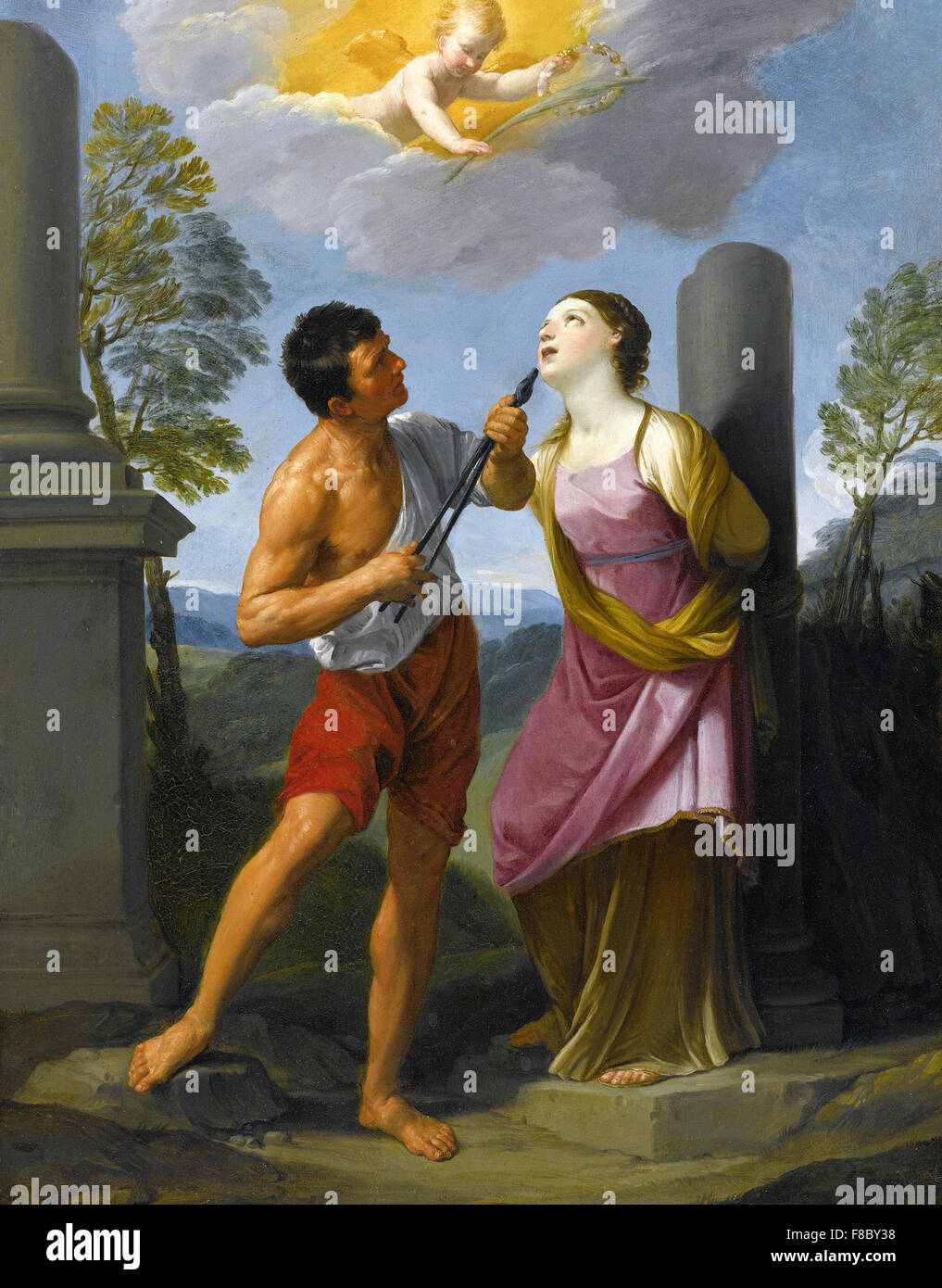 Il martirio di santa apollonia immagini e fotografie stock ad alta