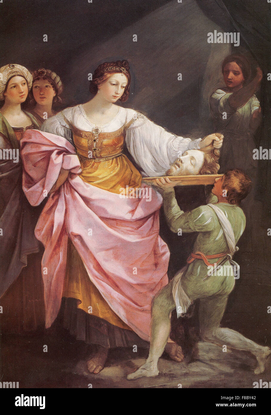 Guido Reni - Salomè con la testa di San Giovanni Battista Foto stock ...