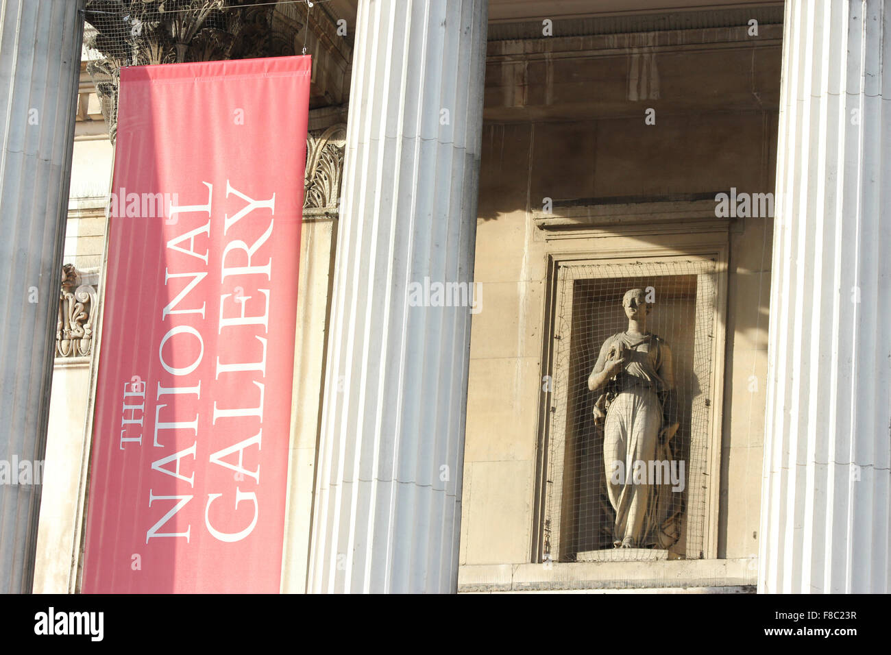 La National Gallery di Londra Foto Stock