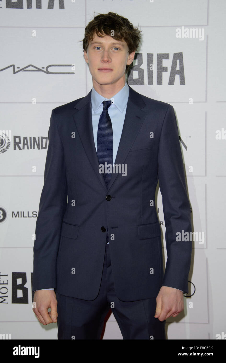 George Mackay al British Independent Film Awards 2015 a Londra Foto Stock