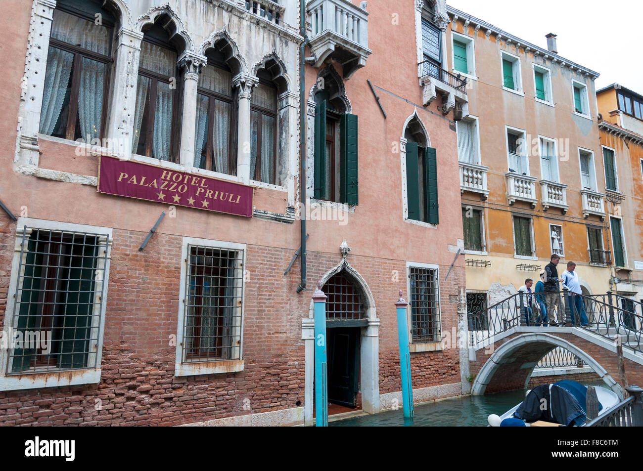 Hotel Palazzo Priuli, Venezia, Italia Foto stock - Alamy