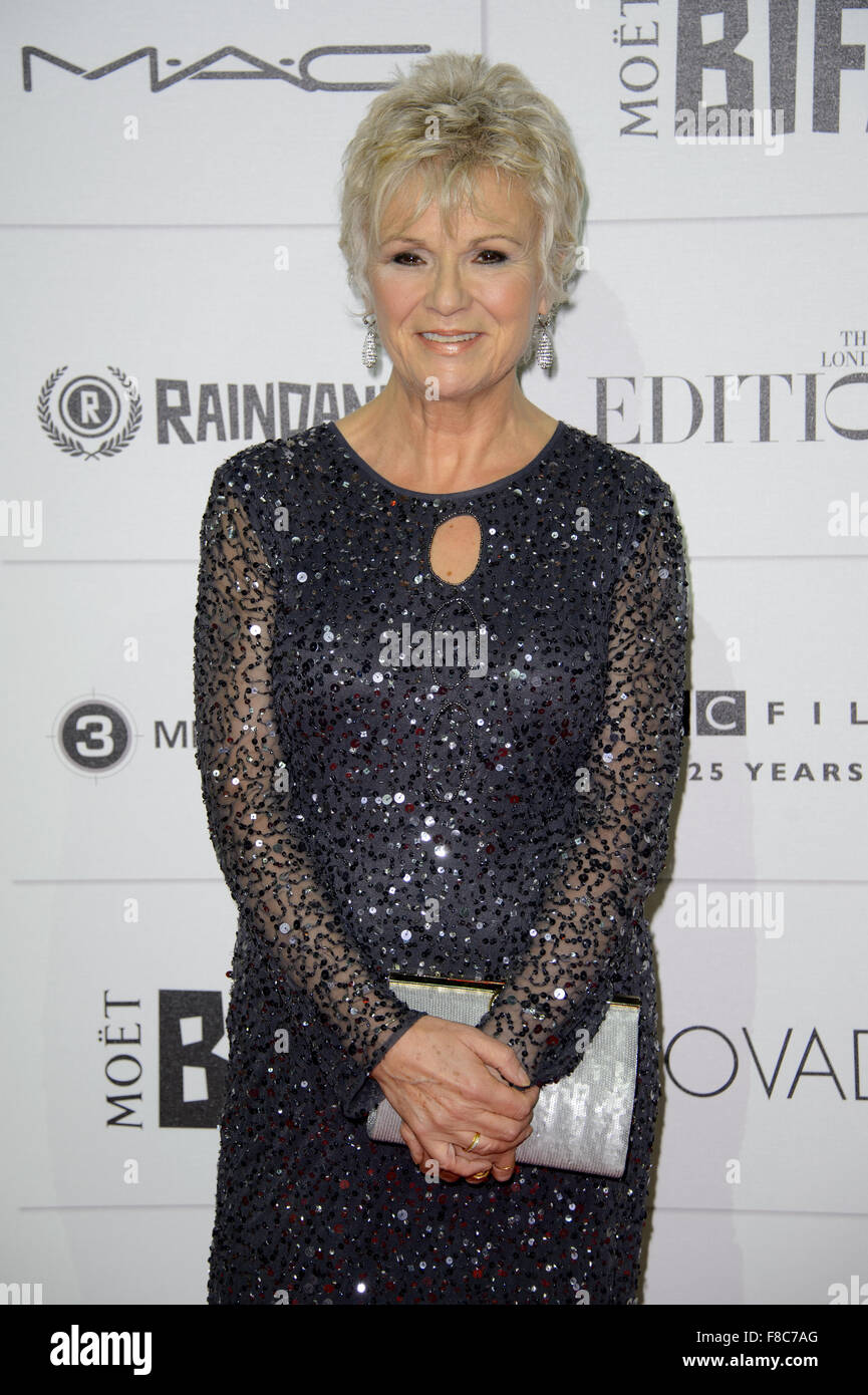 Julie Walters presso il British Independent Film Awards 2015 a Londra Foto Stock