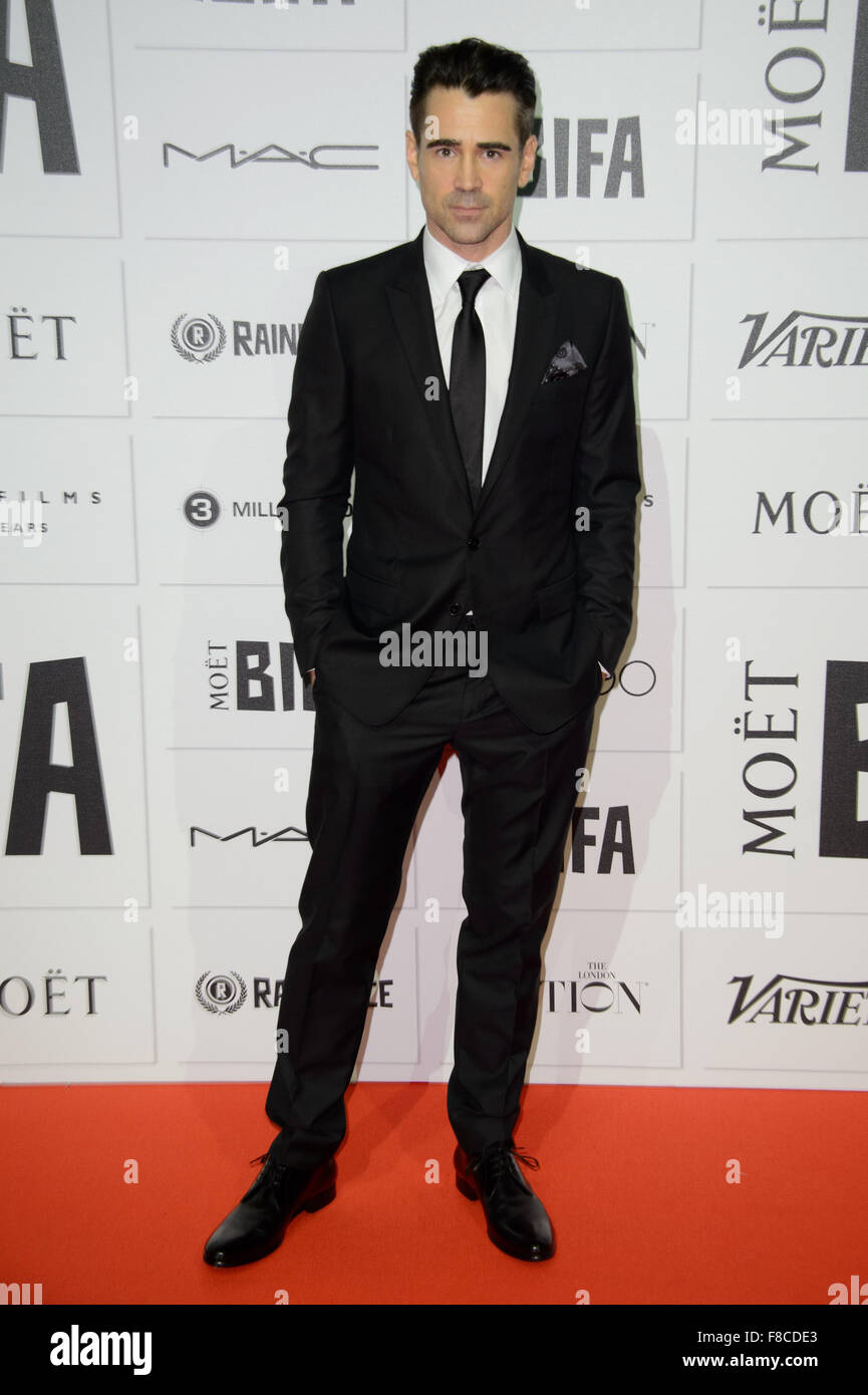 Colin Farrell presso il British Independent Film Awards 2015 a Londra Foto Stock