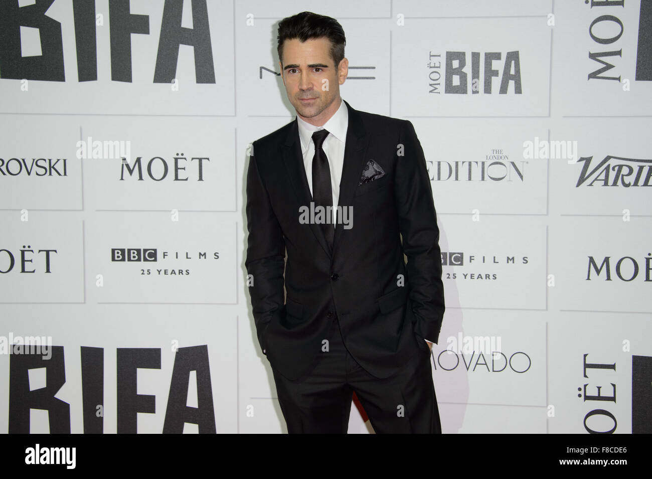 Colin Farrell presso il British Independent Film Awards 2015 a Londra Foto Stock