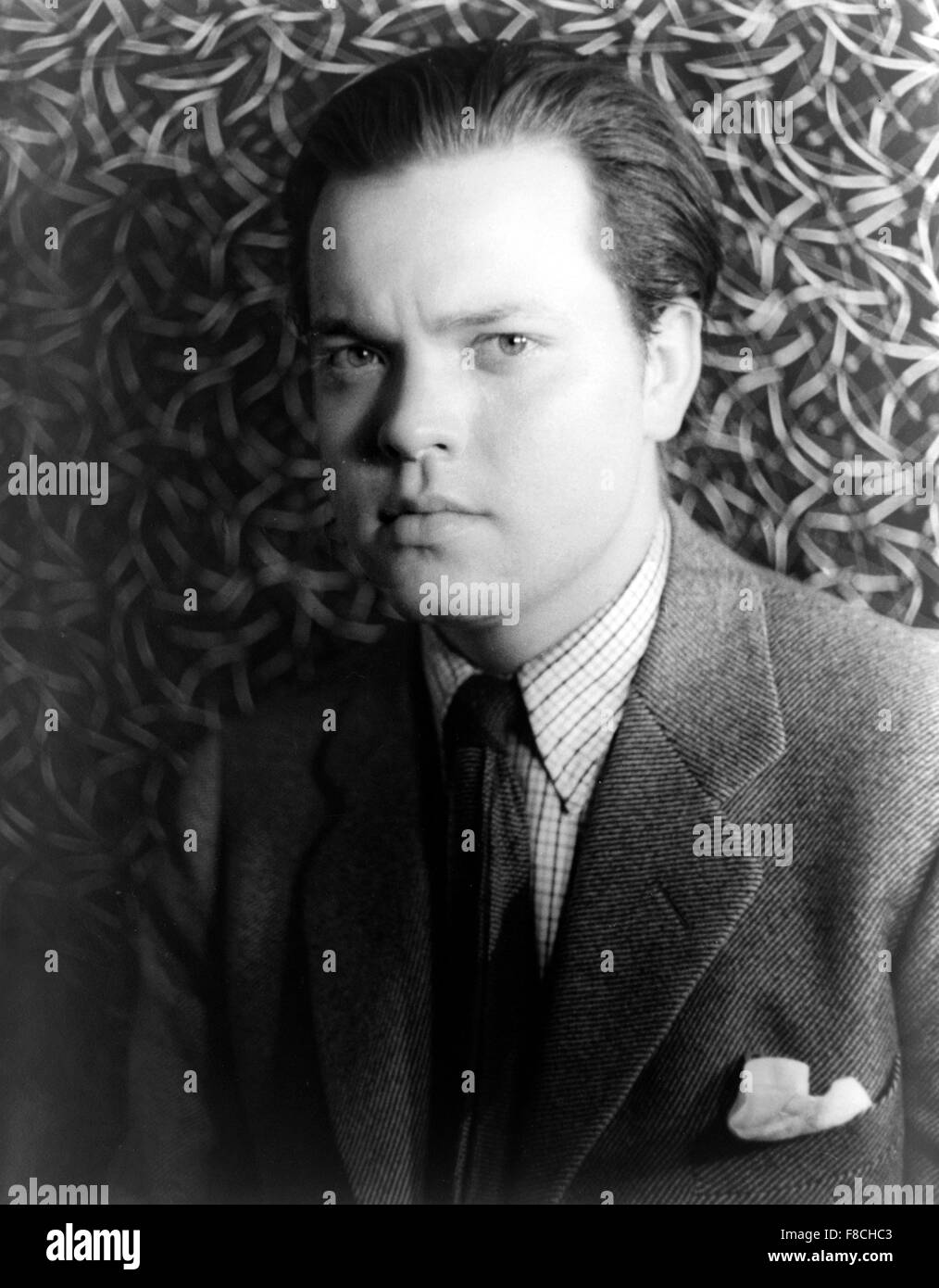 ORSON WELLES (1915-1985) American attore e produttore di film nel 1937. Foto di Carl Van Vechten Foto Stock