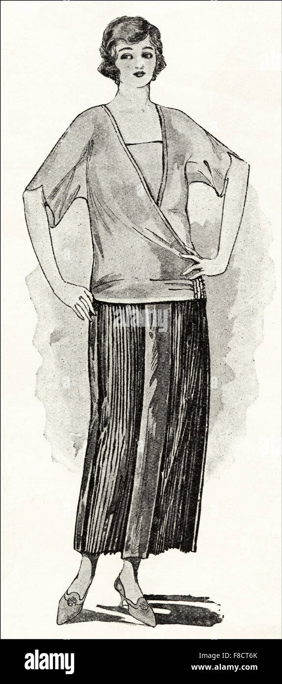 1920s fashion skirt immagini e fotografie stock ad alta risoluzione Alamy