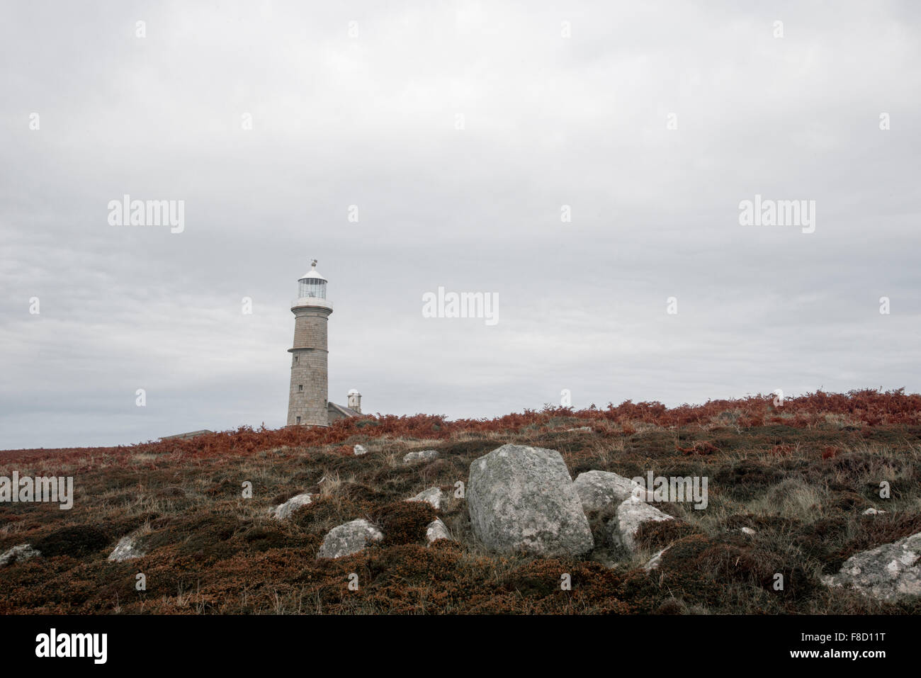 Lundy Island Foto Stock