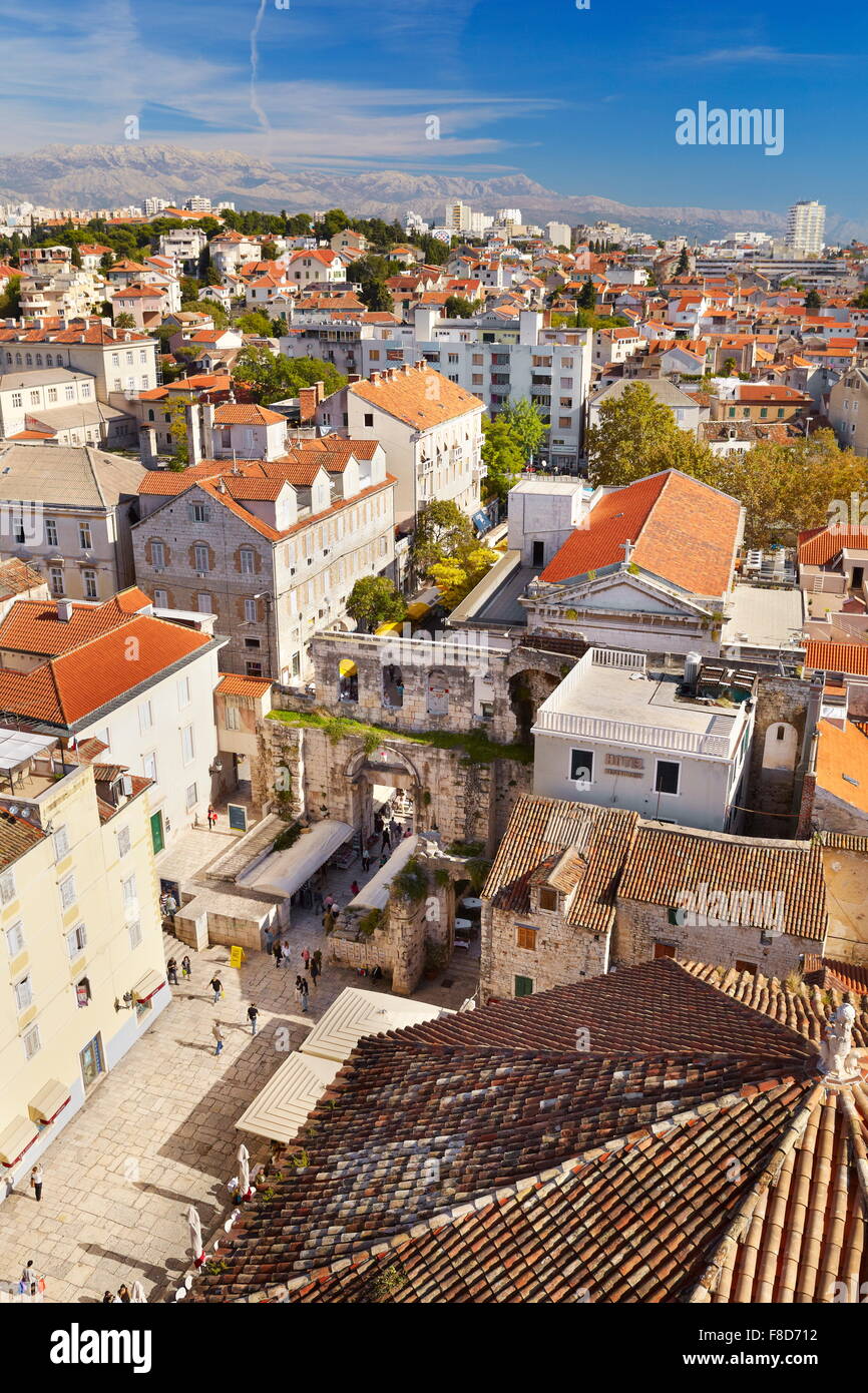 Split, Croazia, Europa Foto Stock