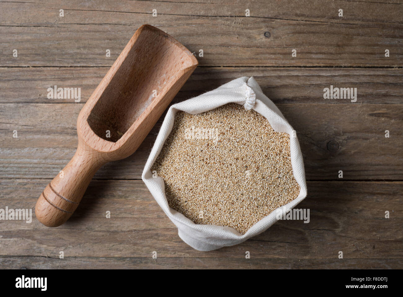 Teff con sassola Foto Stock