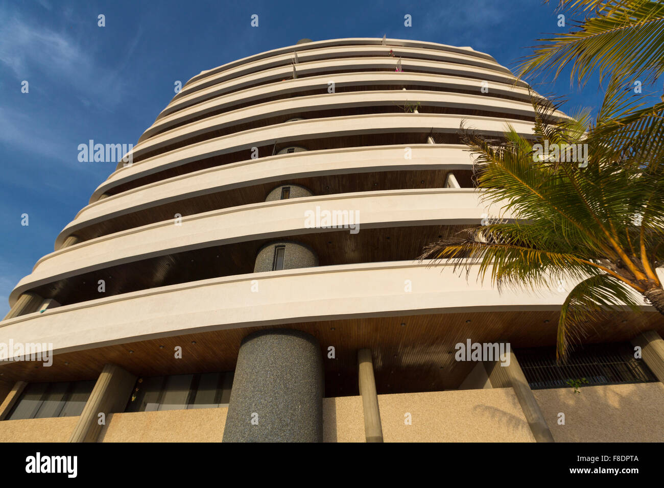 Moderno edificio residenziale di Pampatar, Venezuela Foto Stock