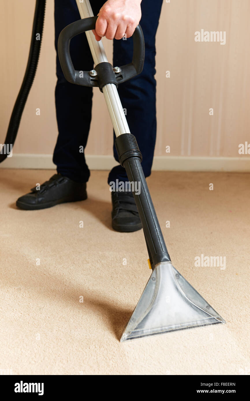 Attrezzature per il lavaggio professionale Foto Stock