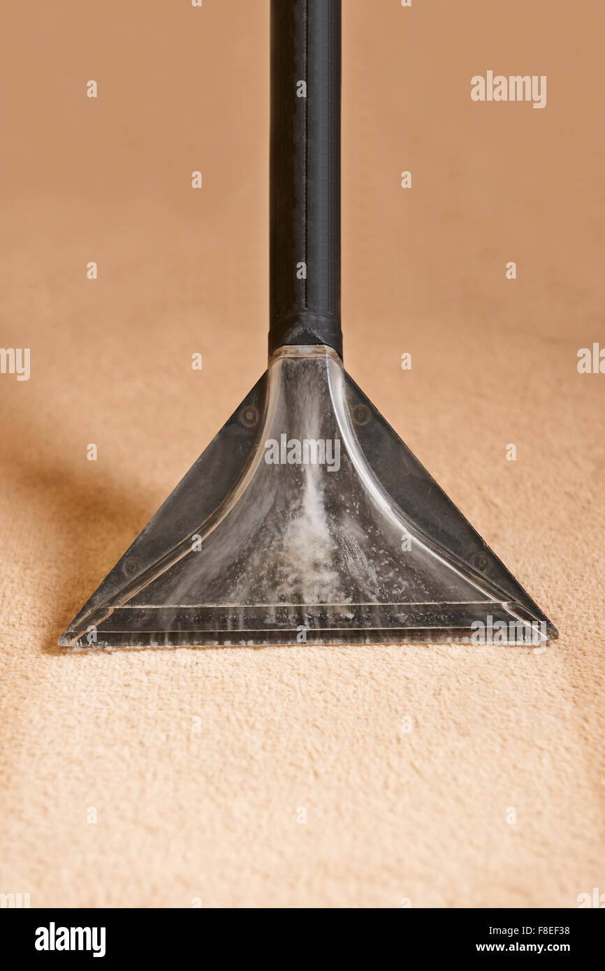 Attrezzature per il lavaggio professionale Foto Stock