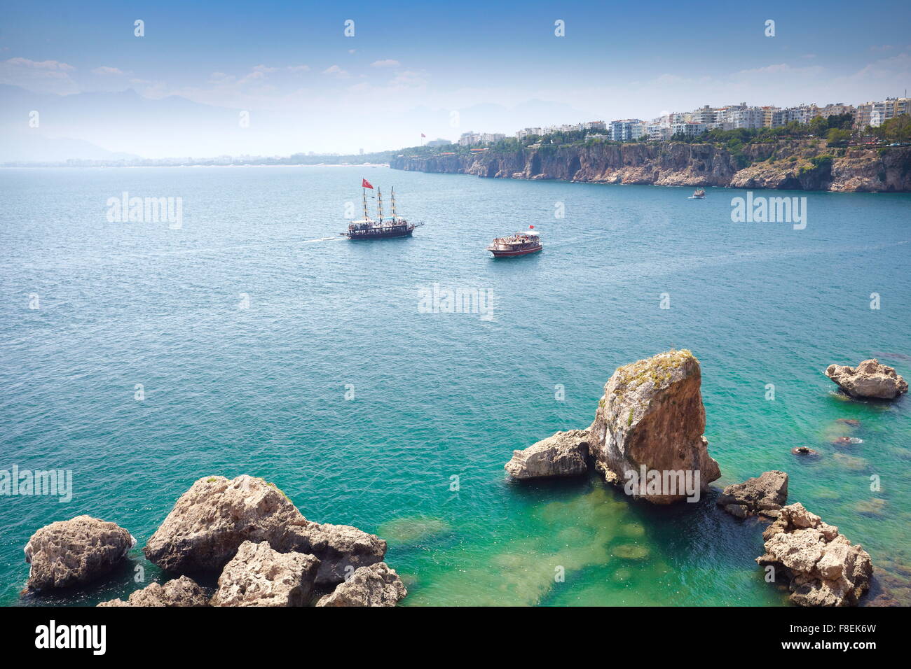 Costa di Antalya, Turchia Foto Stock