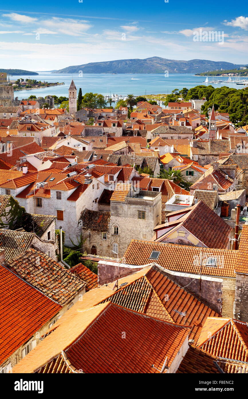 Trogir, Croazia, Europa Foto Stock