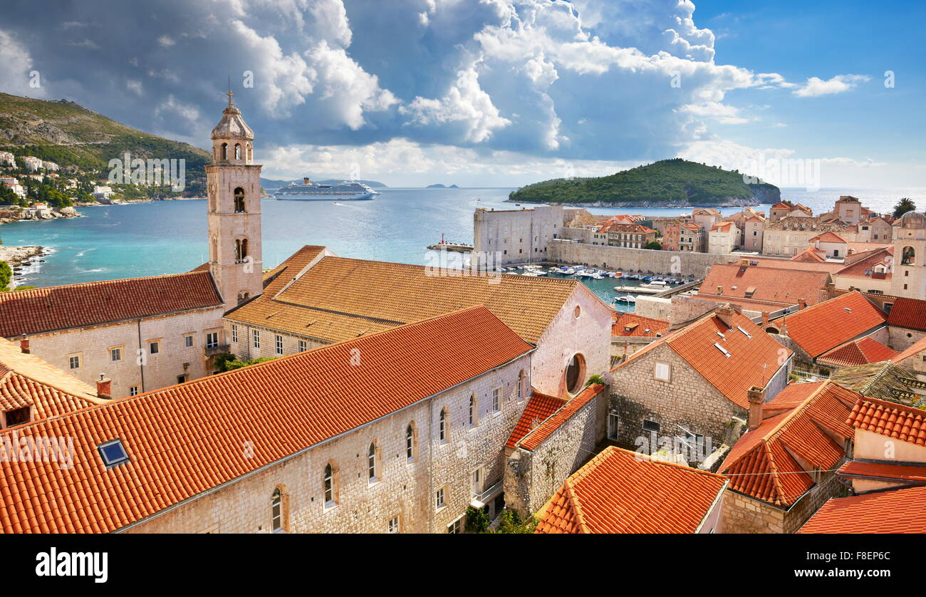Dubrovnik, Croazia Foto Stock
