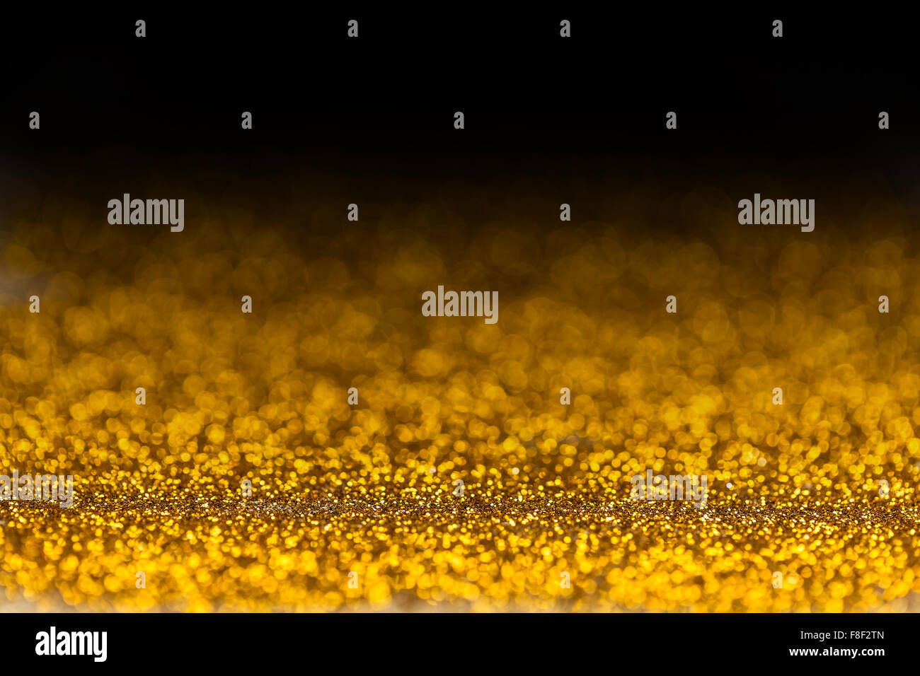 Abstract di festa con sfondo bokeh luci sfocati Foto Stock