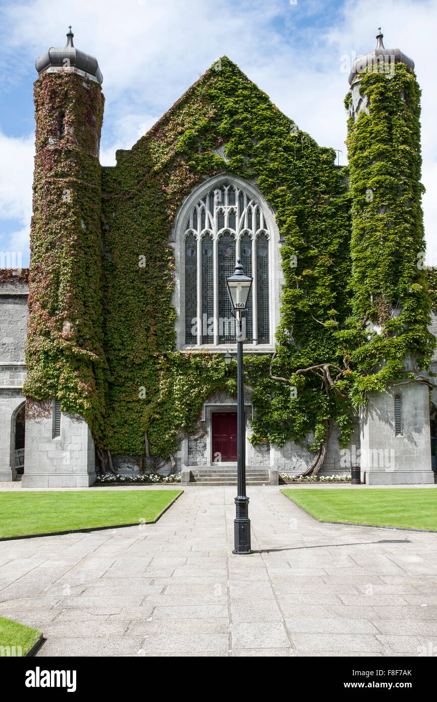 NUI Galway. Aula Maxima, quadrangolo. Foto Stock