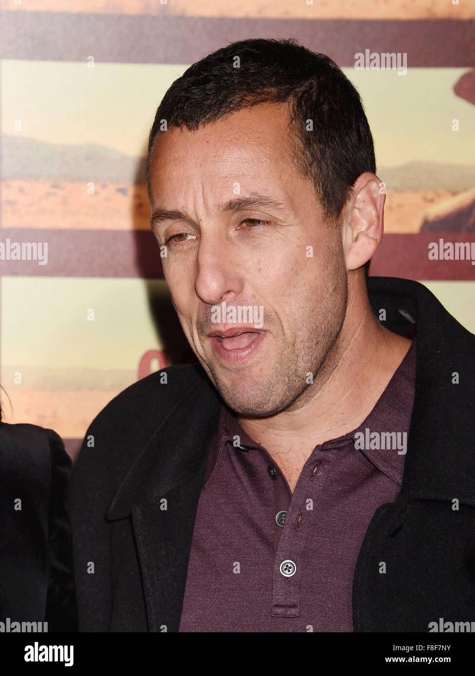 ADAM SANDLER noi attore di cinema nel dicembre 2015. Foto di Jeffrey Mayer Foto Stock