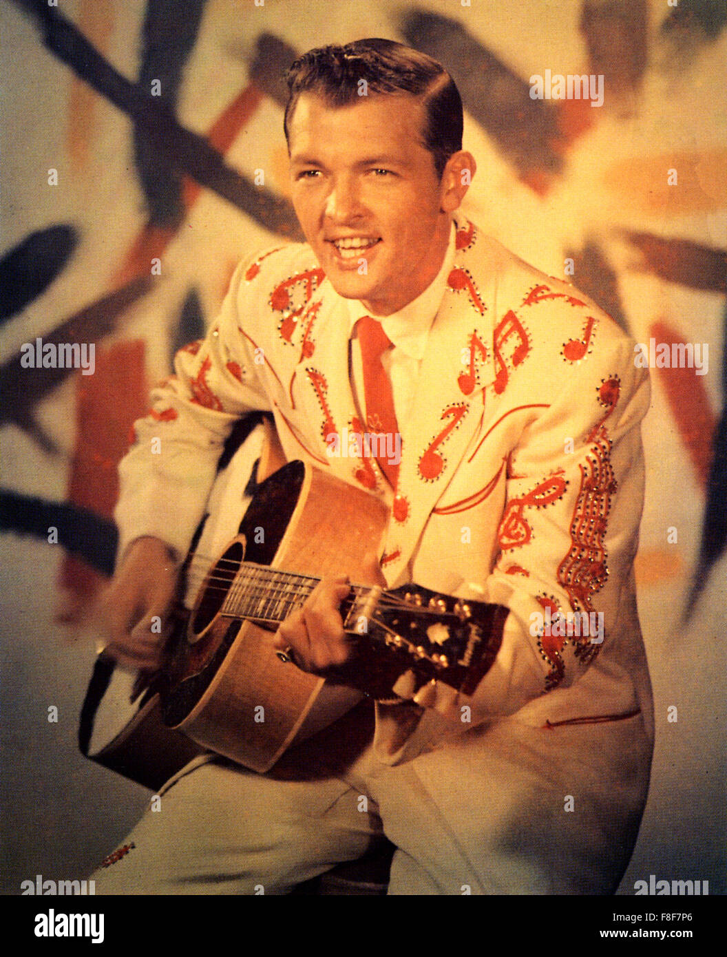 BOBBY HELMS (1933-1997) noi paese musicista circa 1968 Foto Stock