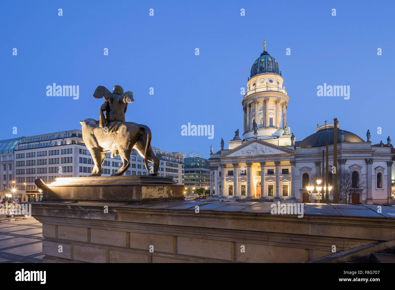 Concert House, Francese Dome, Berlino Foto Stock