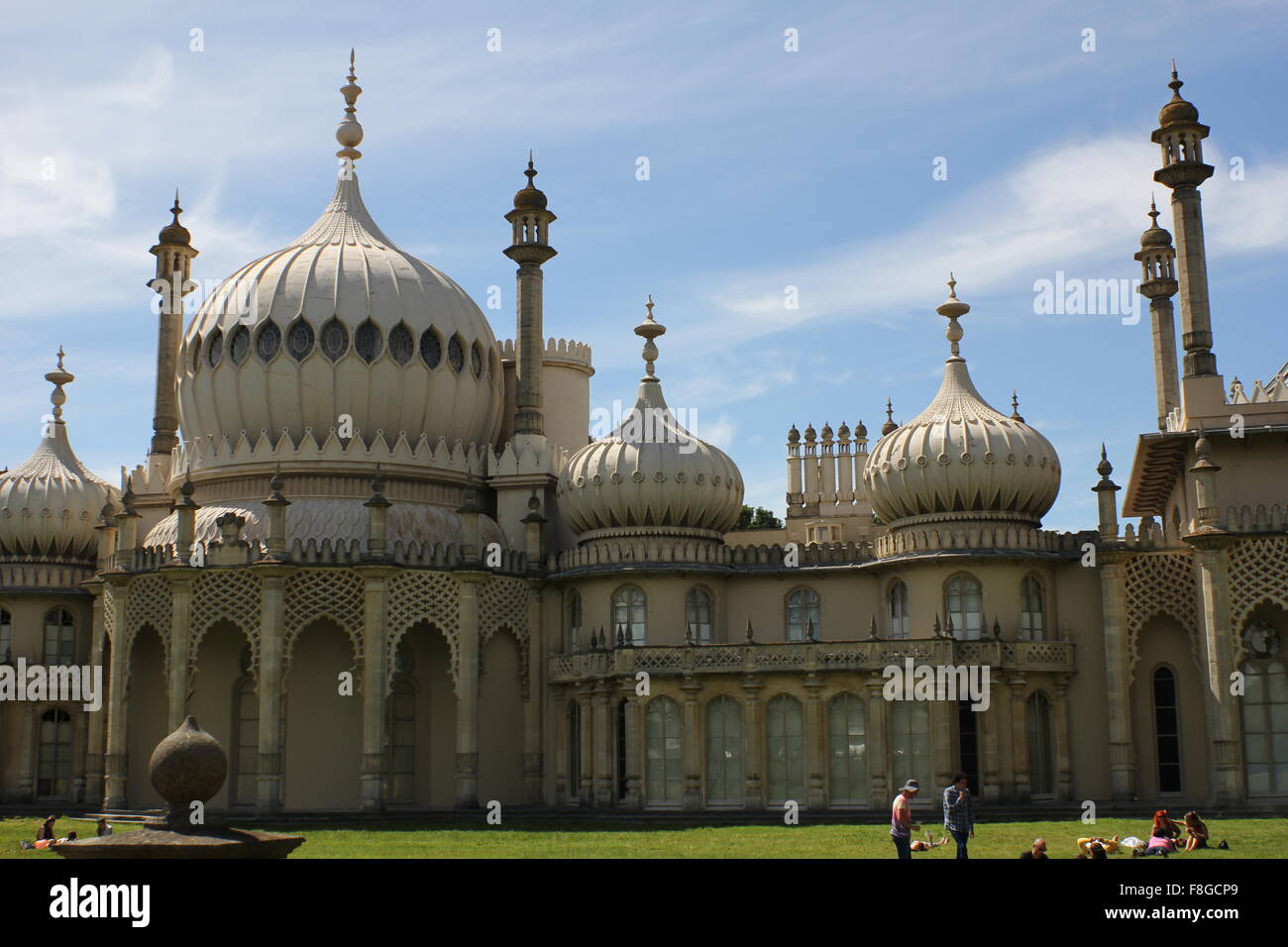 Il Royal Pavilion Brighton, Regno Unito Foto Stock