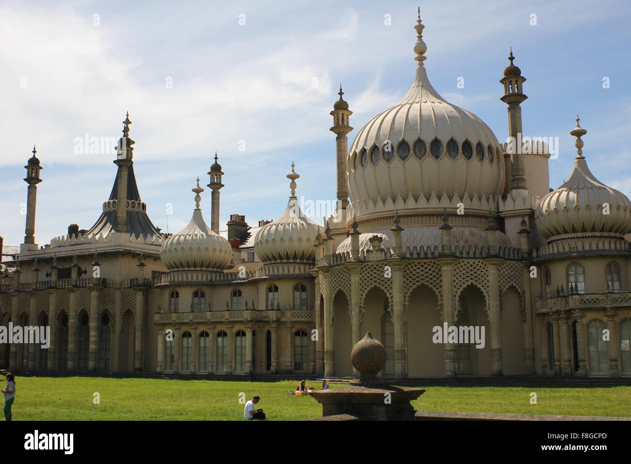 Il Royal Pavilion Brighton, Regno Unito Foto Stock