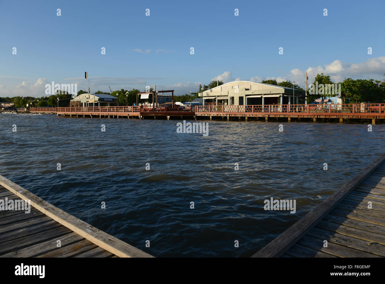 Juana Diaz, Puerto Rico. Isola dei caraibi. USA il territorio. Foto Stock