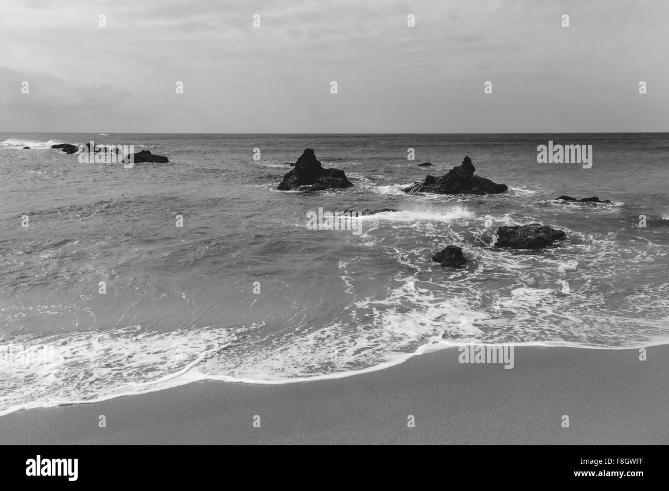 Kenting, Taiwan - bellissimo paesaggio marino nel paese di Kenting, il punto sud dell isola di Taiwan. Foto Stock