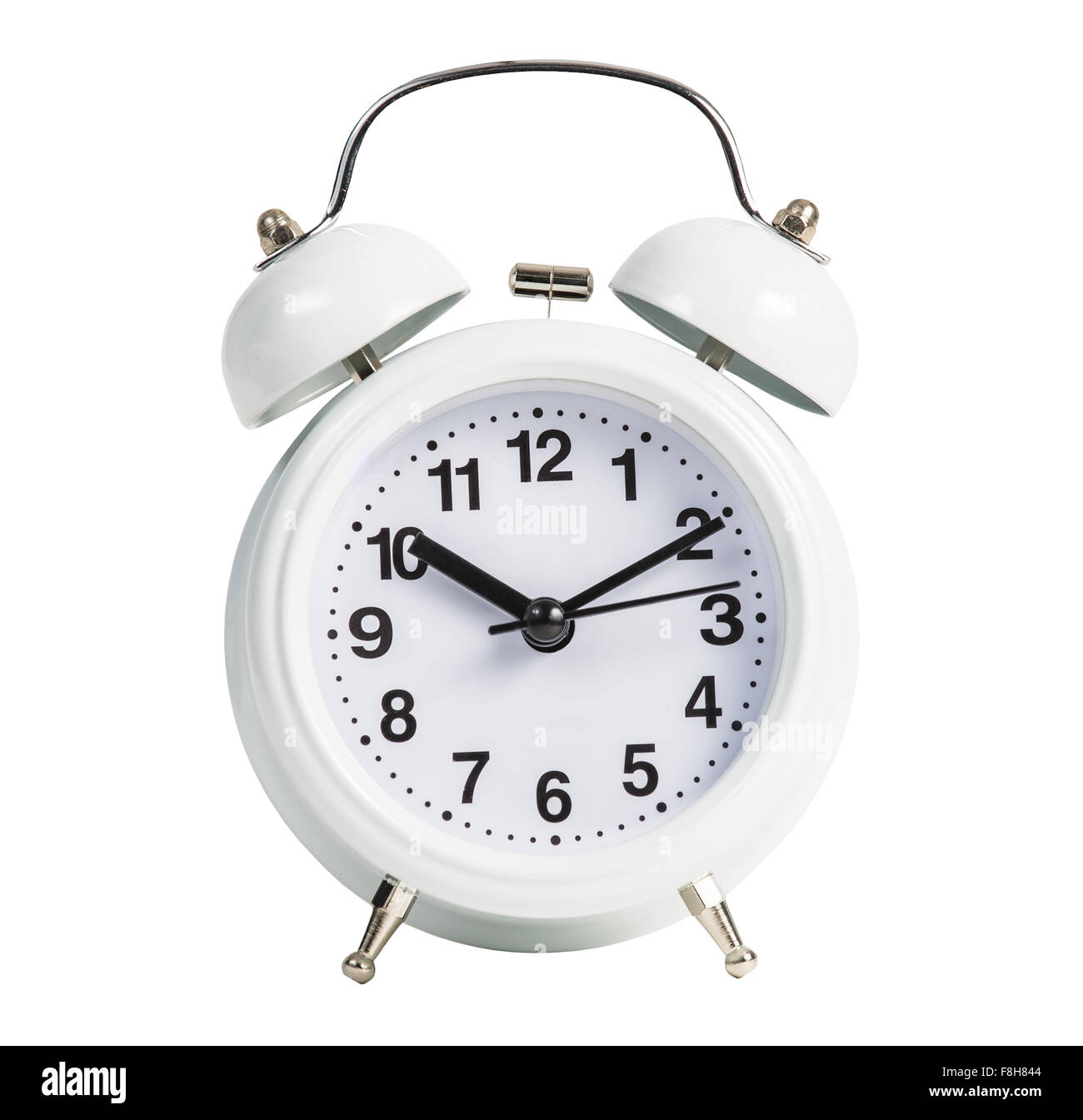 Classico orologio sveglia Foto Stock