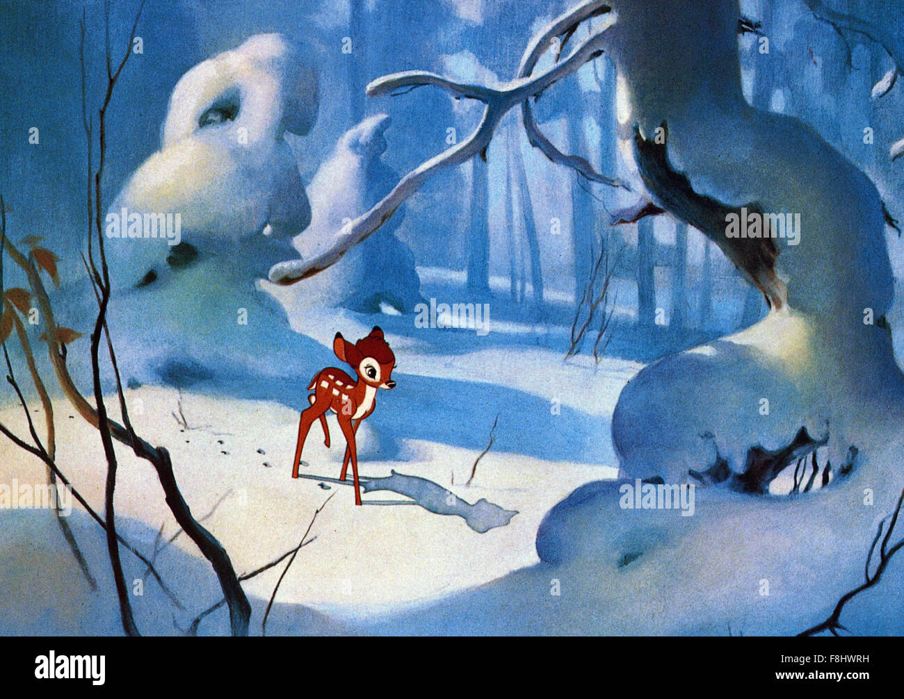 Bambi - Walt Disney Pictures - 1942 - Direttore David D. Mano Foto Stock