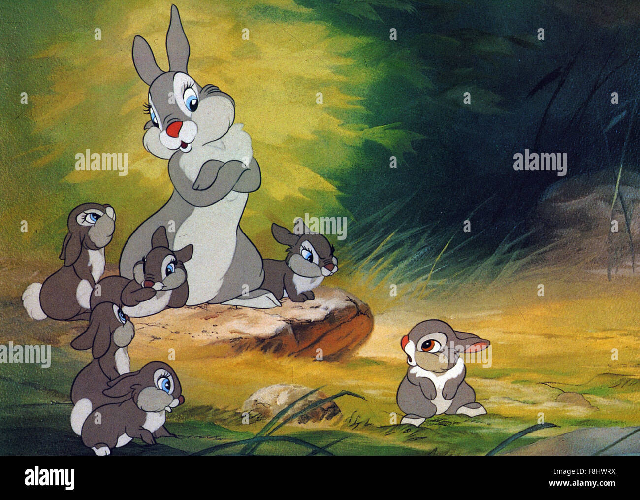 Bambi - Walt Disney Pictures - 1942 - Direttore David D. Mano Foto Stock
