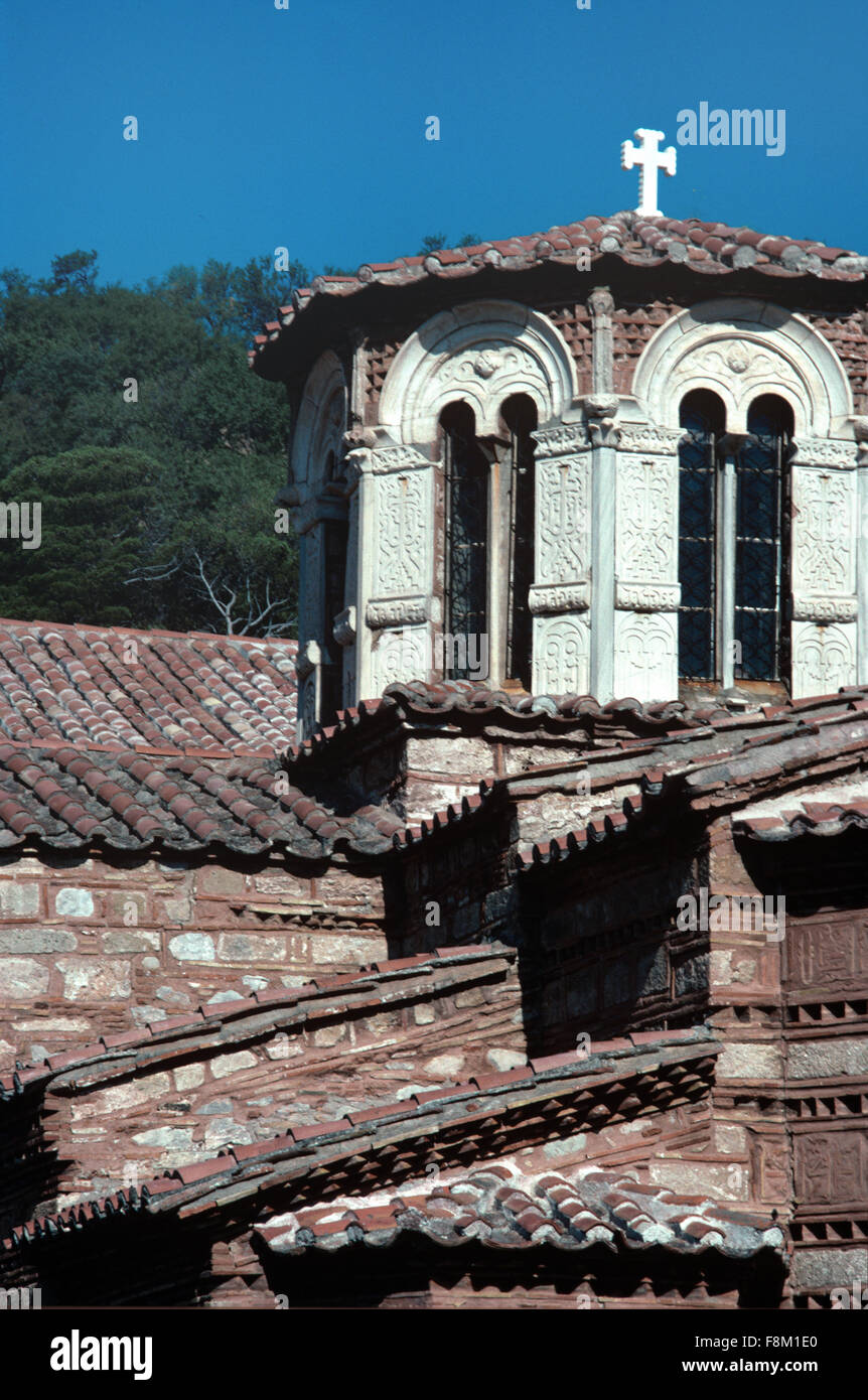 La Chiesa Bizantina Cupola Della Chiesa Della Vergine Maria 950 