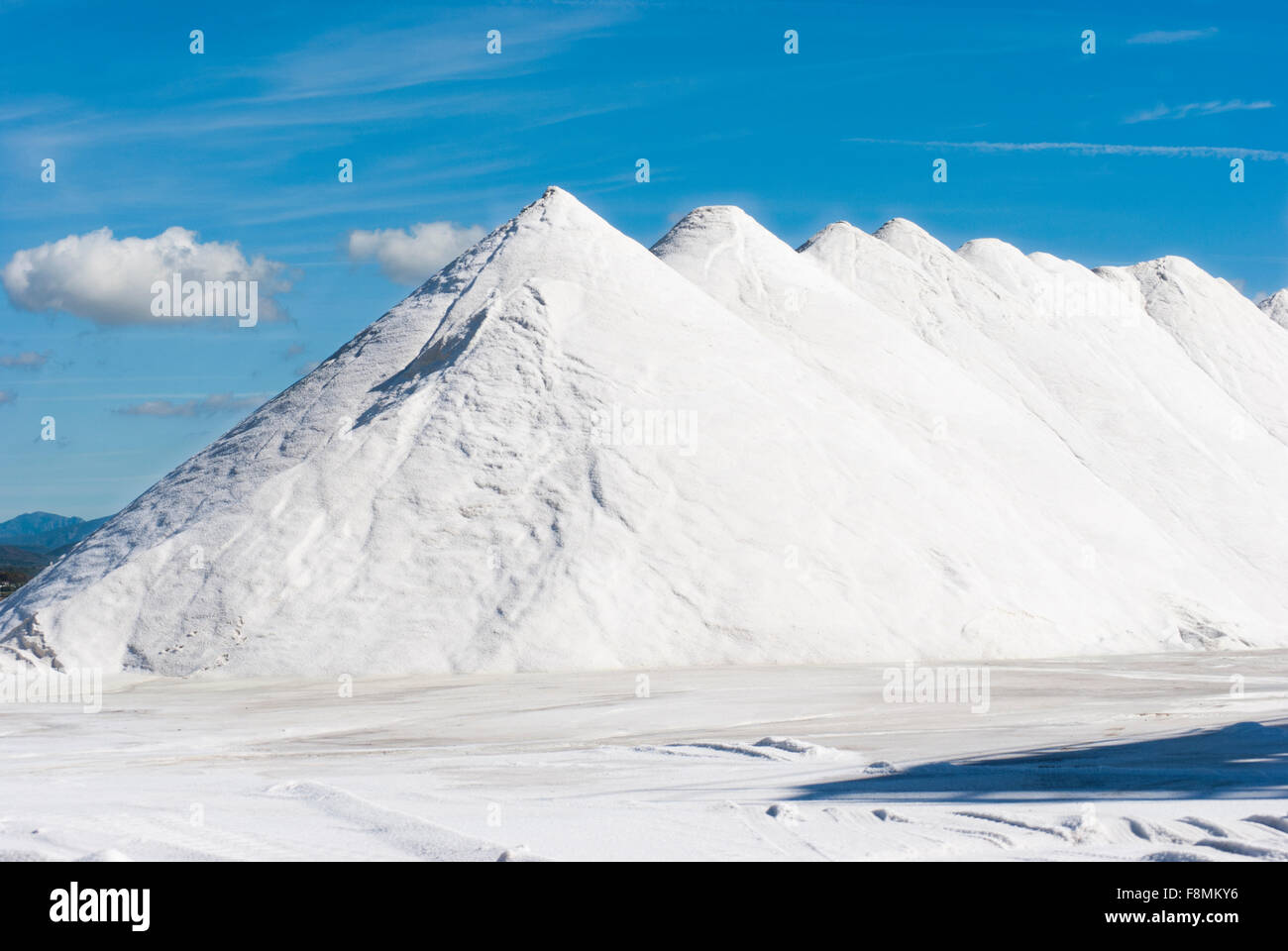 White Hills Foto Stock