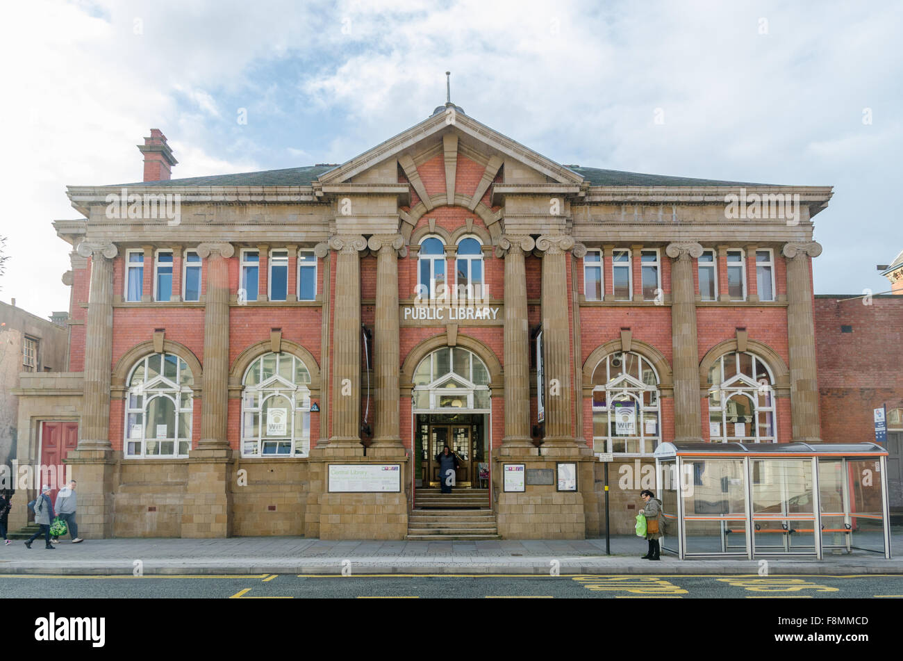 West Bromwich Central Library Foto Stock