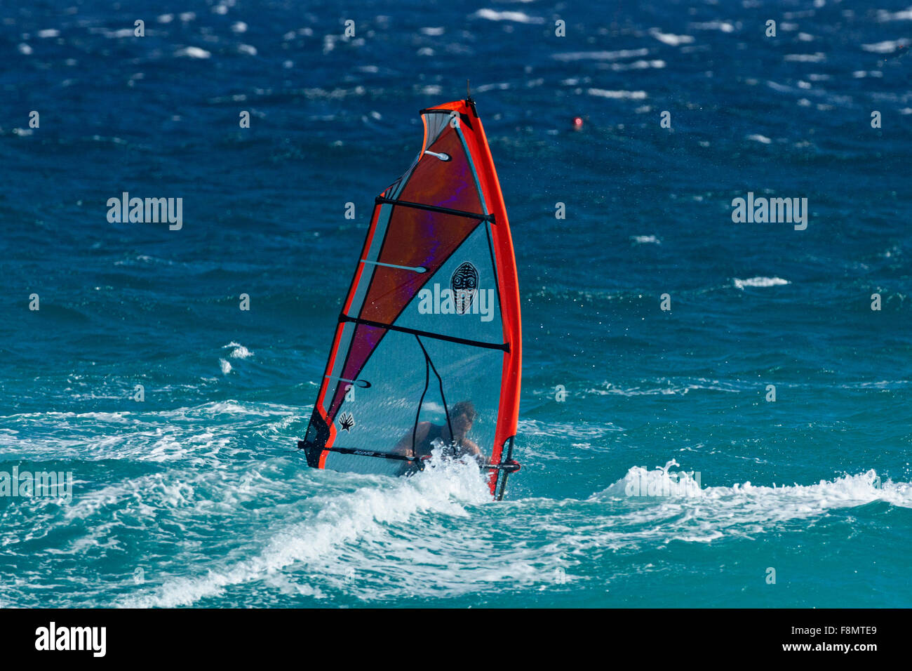 Wind Surf, Esperance, Australia occidentale Foto Stock