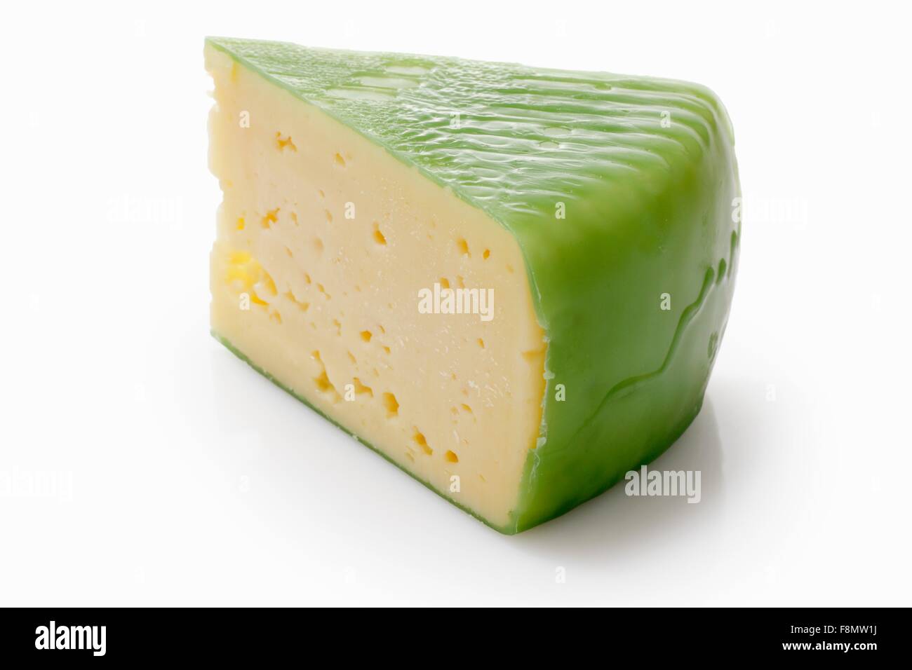 Al pascolo il formaggio Foto Stock