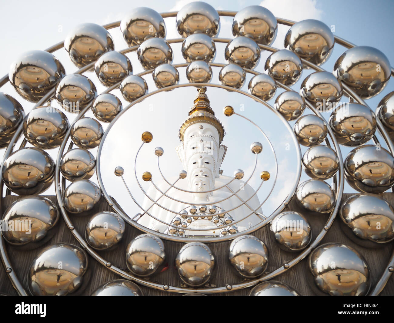 Wat Pha figlio Keaw, Khao Kho, Petchaboon, Thailandia Foto Stock