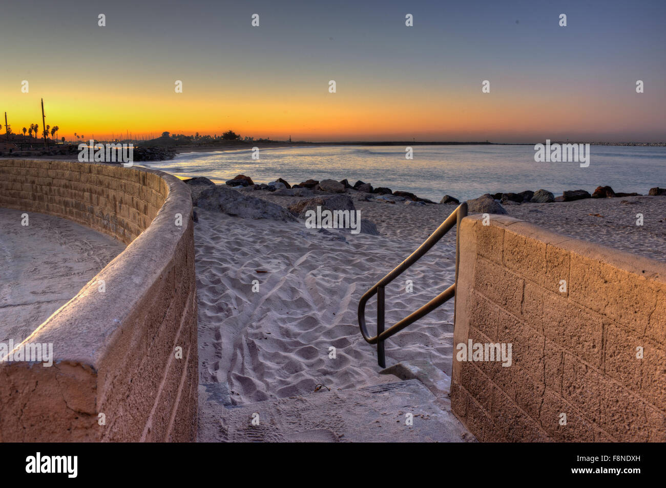 Accesso alla spiaggia pubblica immagini e fotografie stock ad alta ...