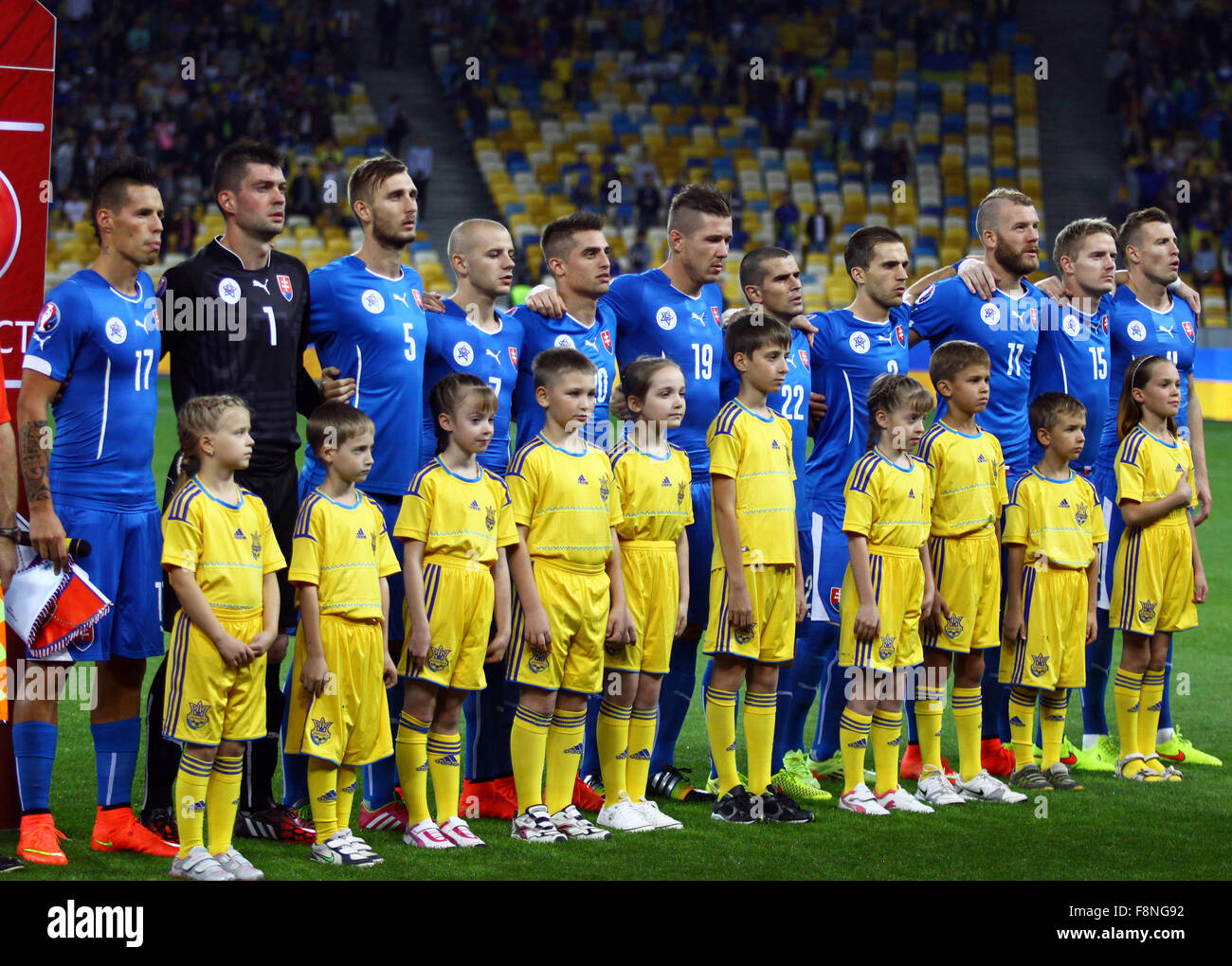 Squadra nazionale di calcio della slovacchia immagini e fotografie stock ad  alta risoluzione - Alamy