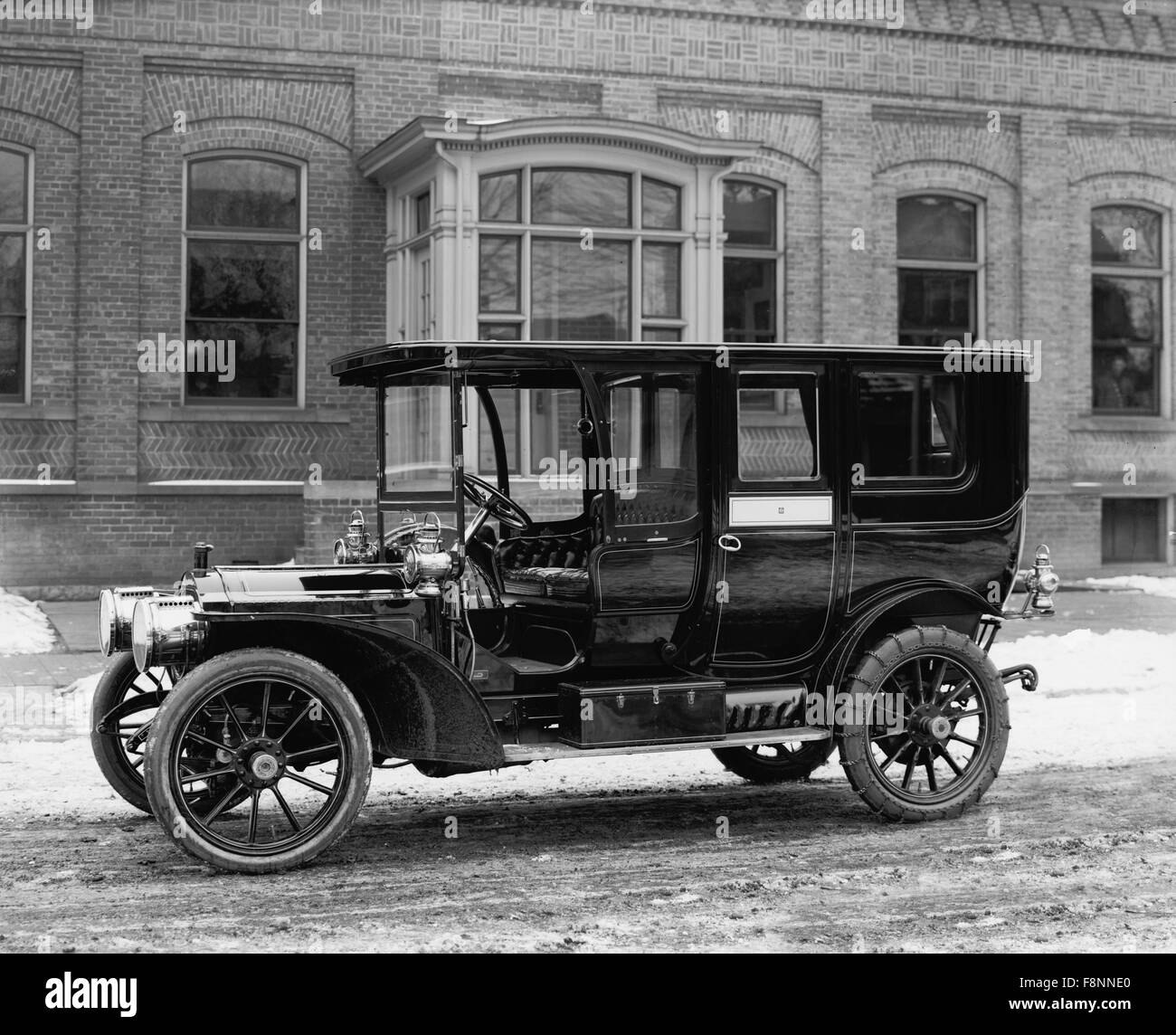 Packard Automobile, 1910 Foto Stock