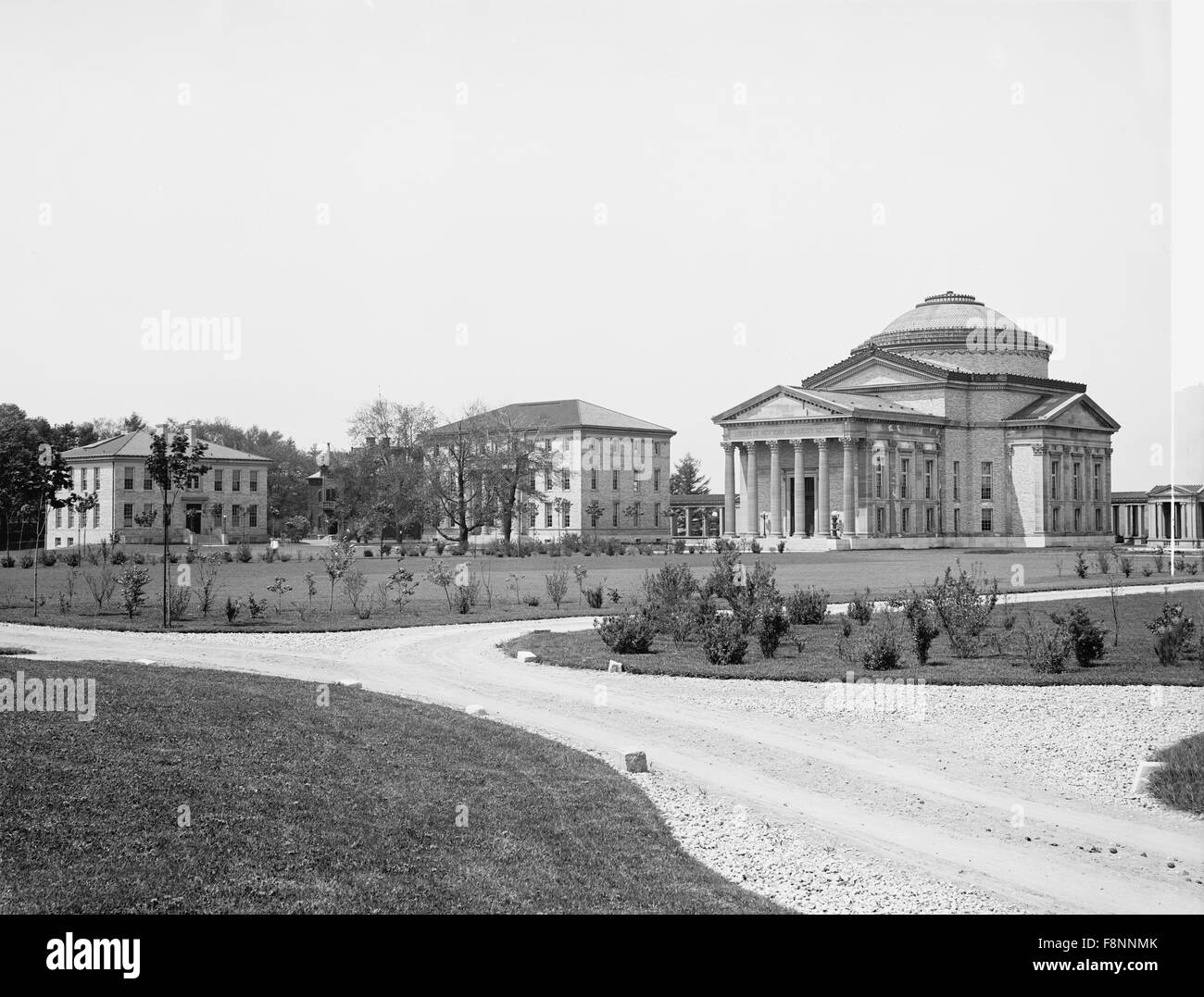 La New York University edifici, la città di New York, New York, USA, 1904 Foto Stock